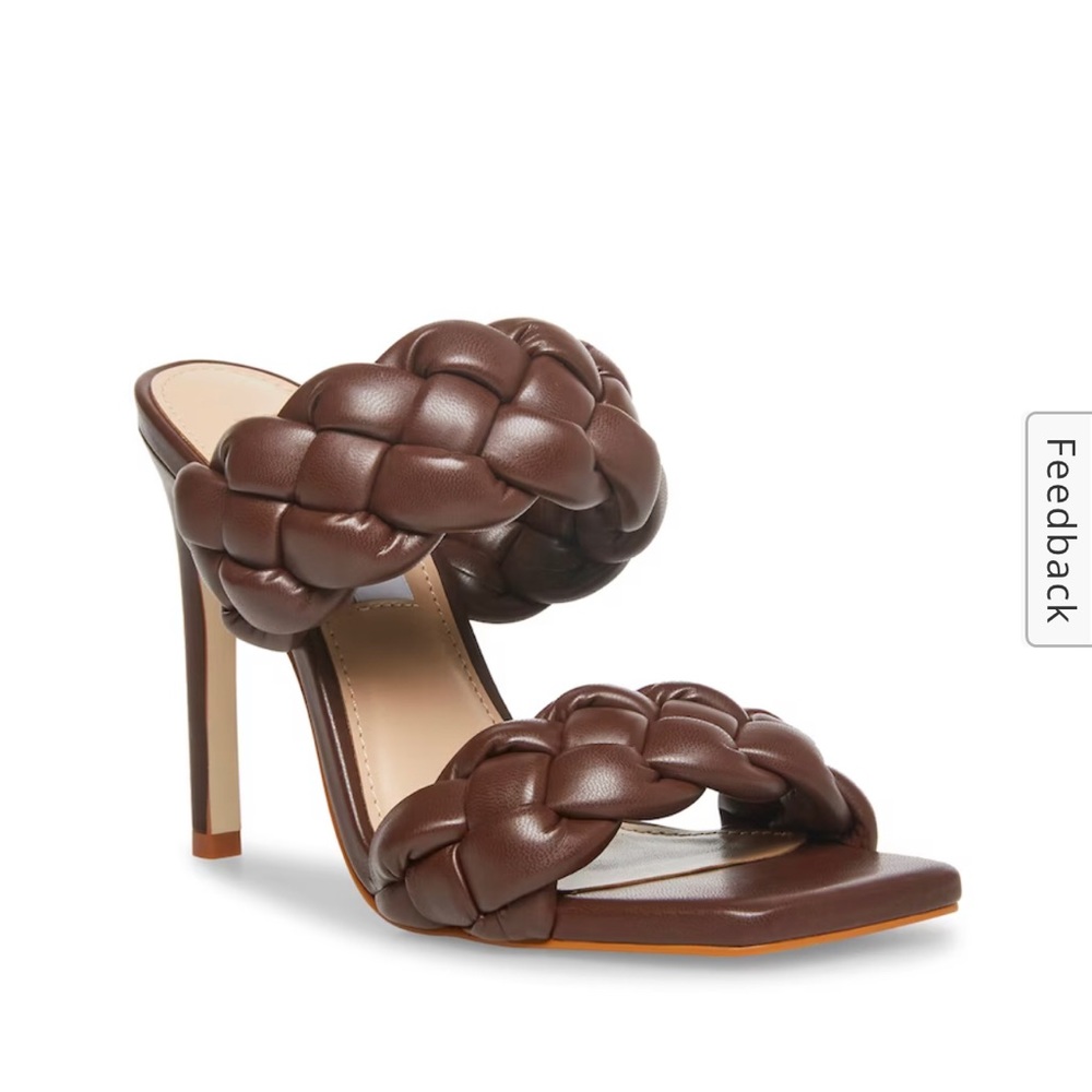 Steve Madden Kenley Woven Slide Sandal 7